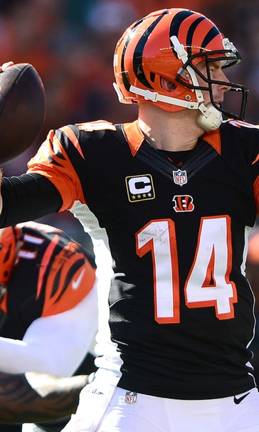 Dalton's sneak rallies Bengals over Ravens 27-24